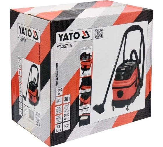 Промышленный пылесос Yato Yt-85715