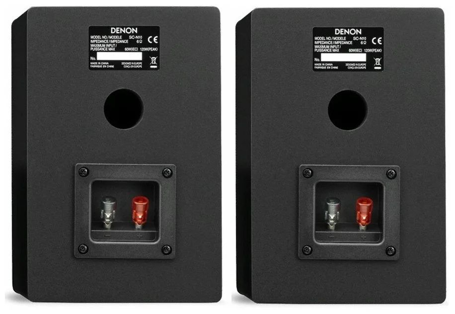 Denon SC-N10 Black