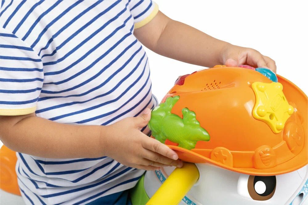 Каталка-качалка говорящая Лошадка Chicco Baby Rodeo