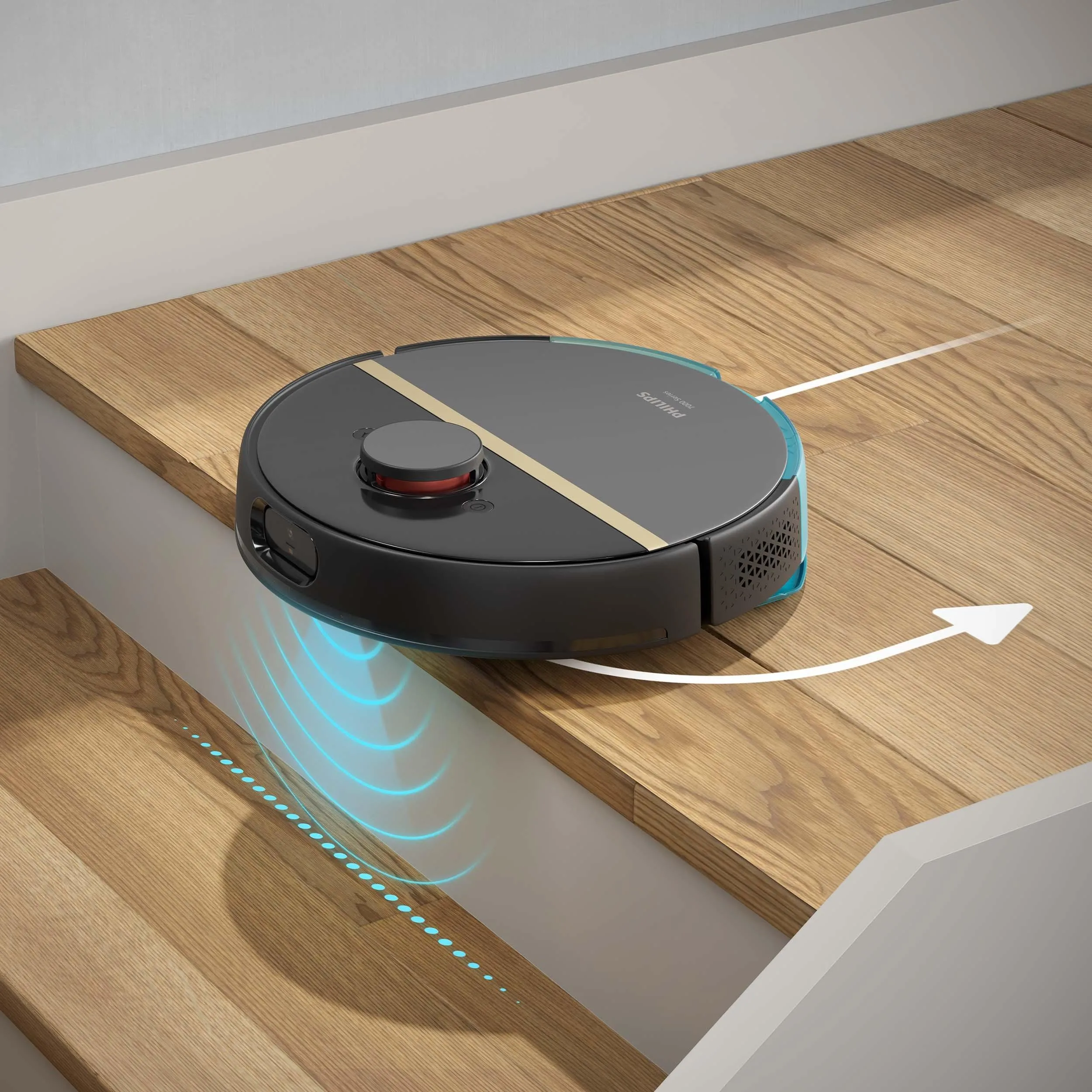Робот-пылесос Philips Aqua 7000 XU7100/01