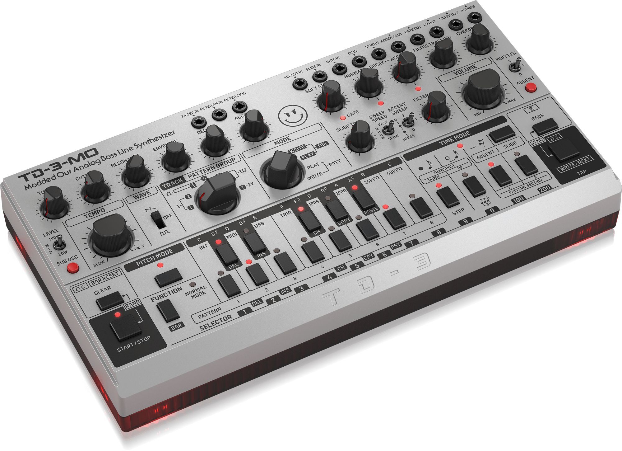 Аналоговый синтезатор Behringer TD-3-MO SR