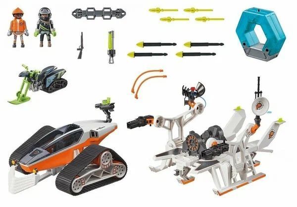 Игровой набор Playmobil Top Agents Шпионская команда 70230
