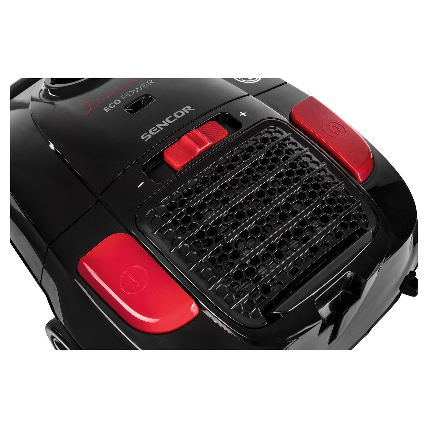 Пылесос Sencor SVC 6001BK, черный/красный
