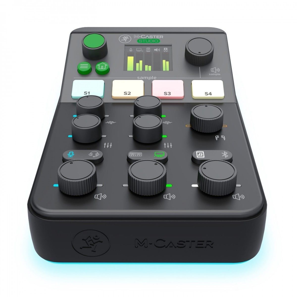 Микшер для потокового вещания Mackie M-Caster Studio, черный