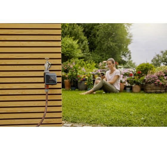 Таймер подачи воды Bluetooth GARDENA (1889-29)