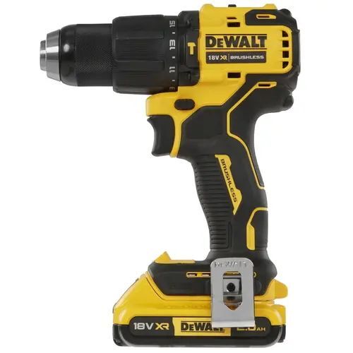 Аккумуляторная ударная дрель-шуруповерт DeWalt DCD709D2T-QW