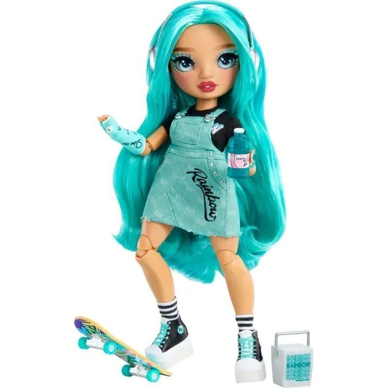 Кукла Rainbow High New Friends Blu Brooks Блу Брукс, 28 см. 501916