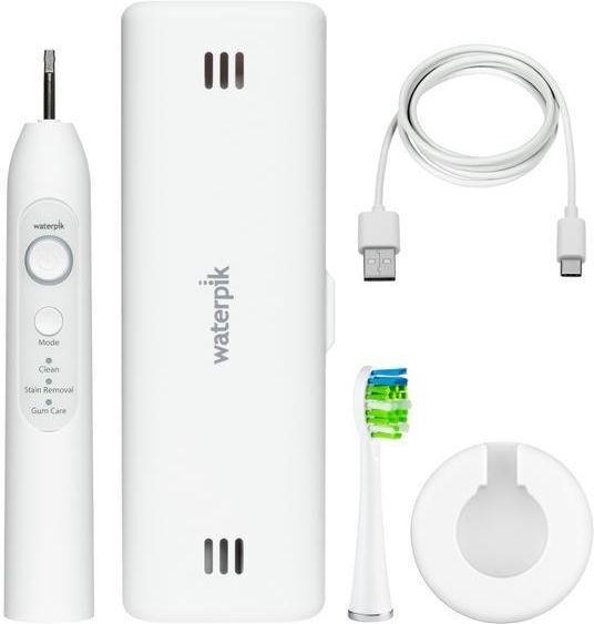 Электрическая зубная щетка Waterpik STW 03EU Sensonic Белый