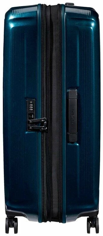 Чемодан Samsonite Nuon 75 см, 110 л, Dark Blue