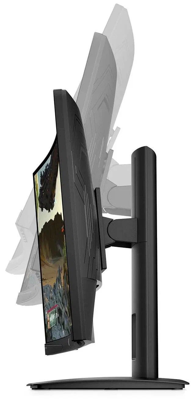 23.6" Монитор HP X24c (9FM22AA), 1920x1080, 144 Гц, *VA, черный