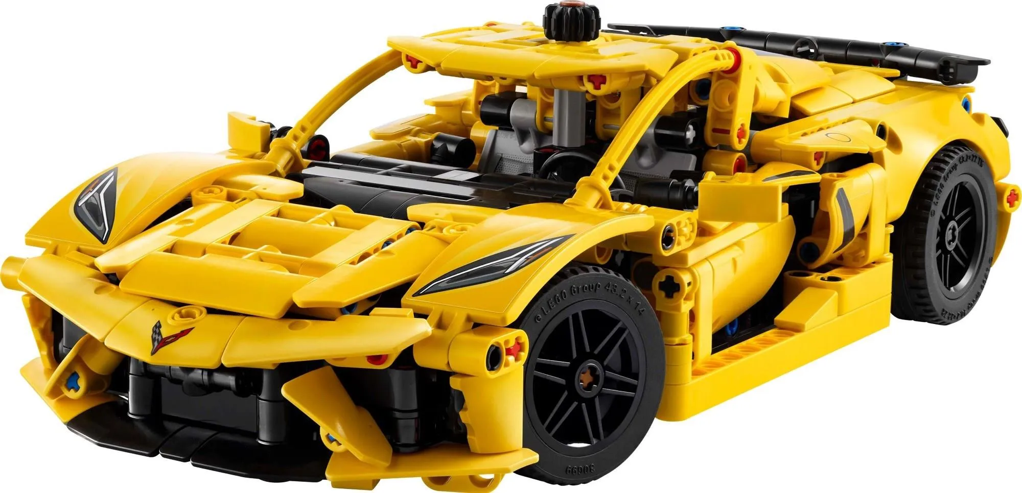Конструктор LEGO Technic 42205 Chevrolet Corvette Stingray