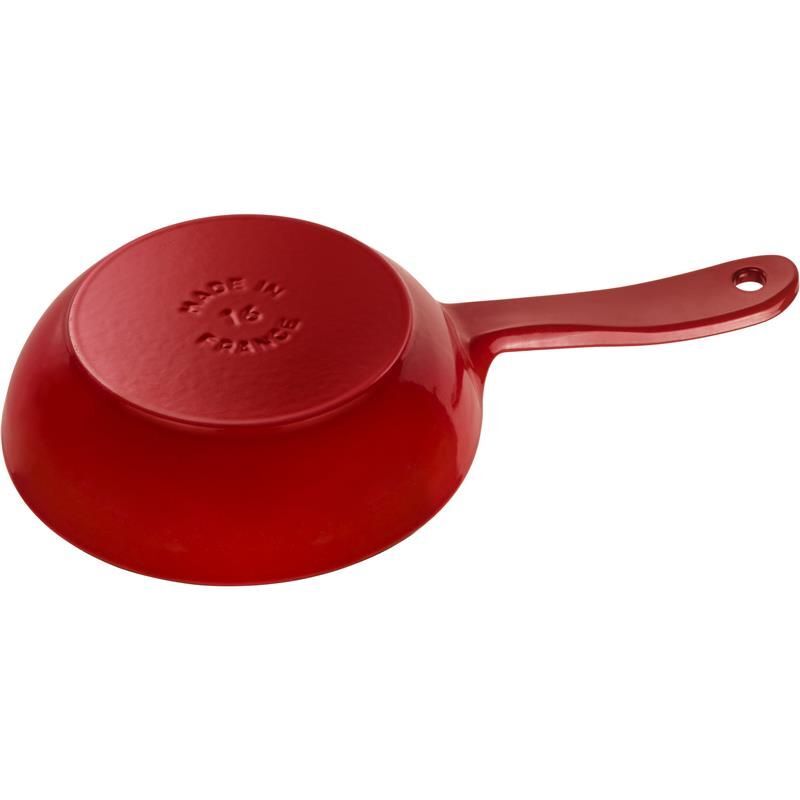Сковорода чугунная Staub 16см красный (405011460)