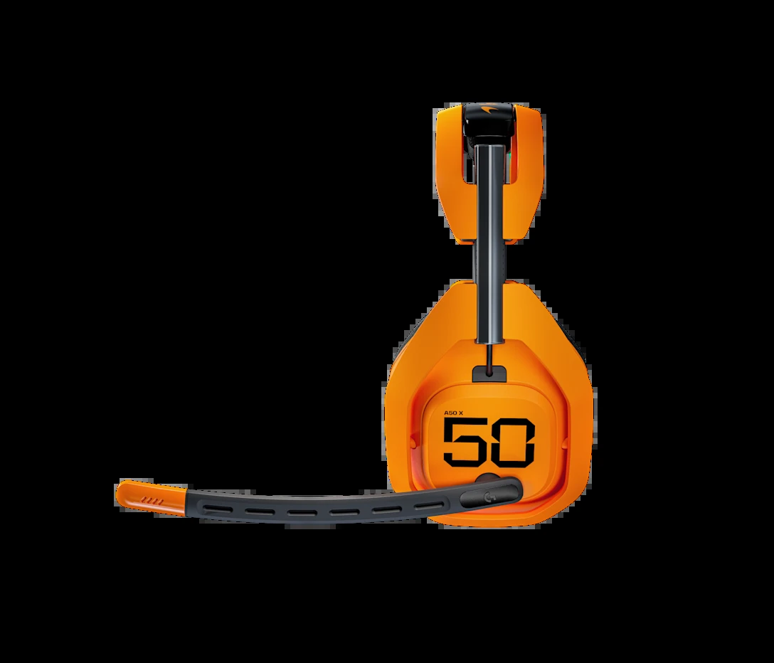 Беспроводная игровая гарнитура Logitech A50 X McLaren Racing Edition