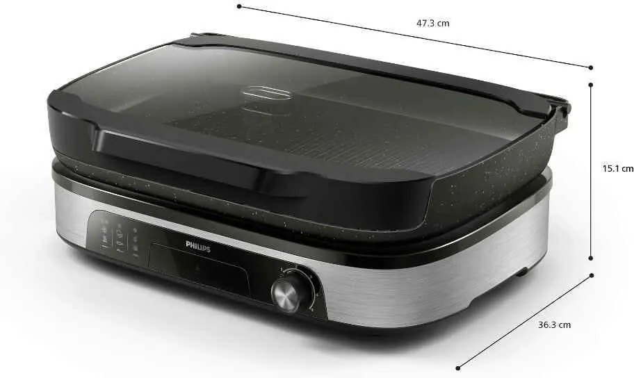 Гриль PHILIPS HD6212/90