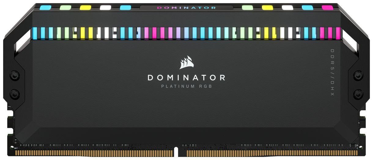 Оперативная память Corsair Dominator Platinum RGB (16 ГБ x 2 шт.) DDR5 5200 МГц DIMM CL40 CMT32GX5M2B5200C40