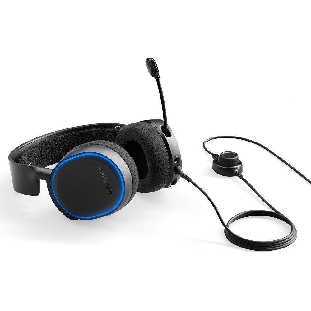 Компьютерная гарнитура SteelSeries Arctis 5 2019 Edition, black