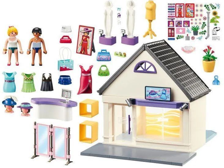 Мой бутик одежды Playmobil City Life 70017