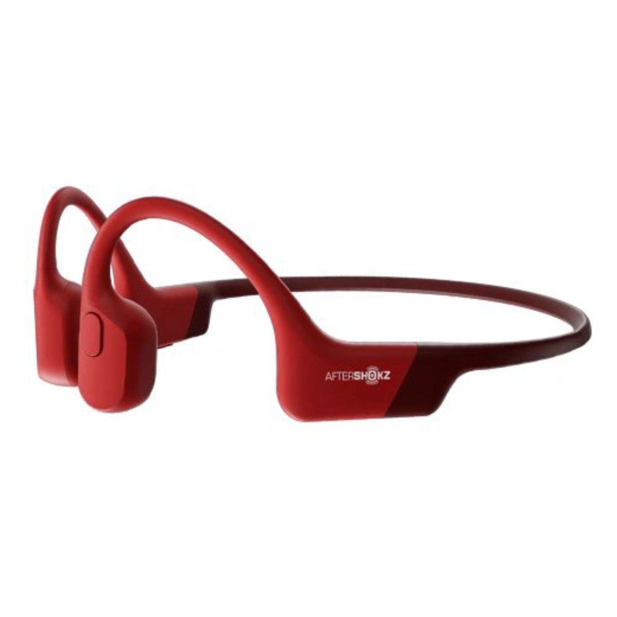 Беспроводные наушники AfterShokz Aeropex, солнечный красный