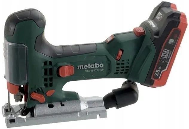 Лобзик аккумуляторный Metabo STA 18 LTX 100 601002840 в кейсе metaBOX без акб и ЗУ