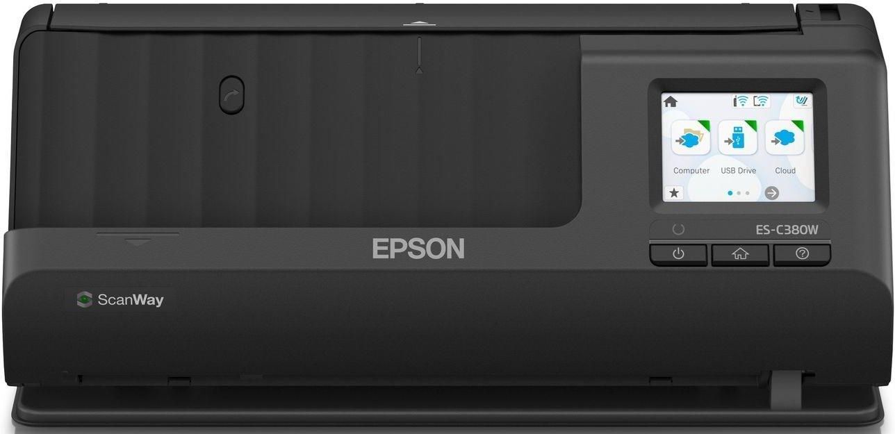 Сканер Epson ES-C380W (B11B269401)