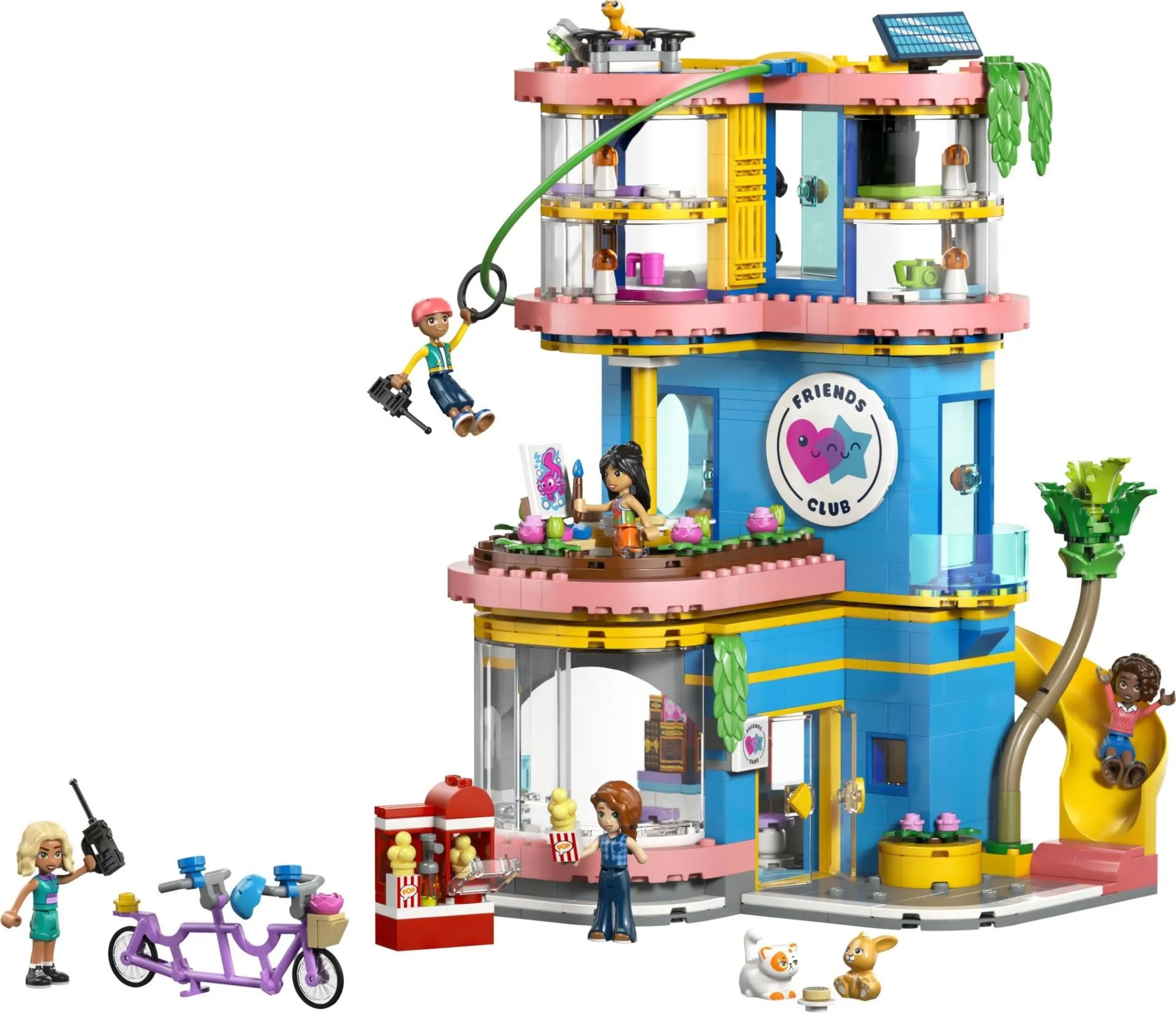 Конструктор LEGO Friends 42689 Домик клуба друзей в Хартлейк