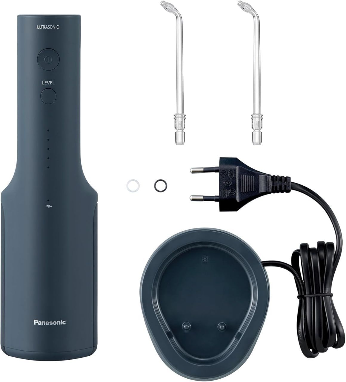 Ирригатор Panasonic EW-DJ66-A303 ультразвуковой, беспроводной, синий