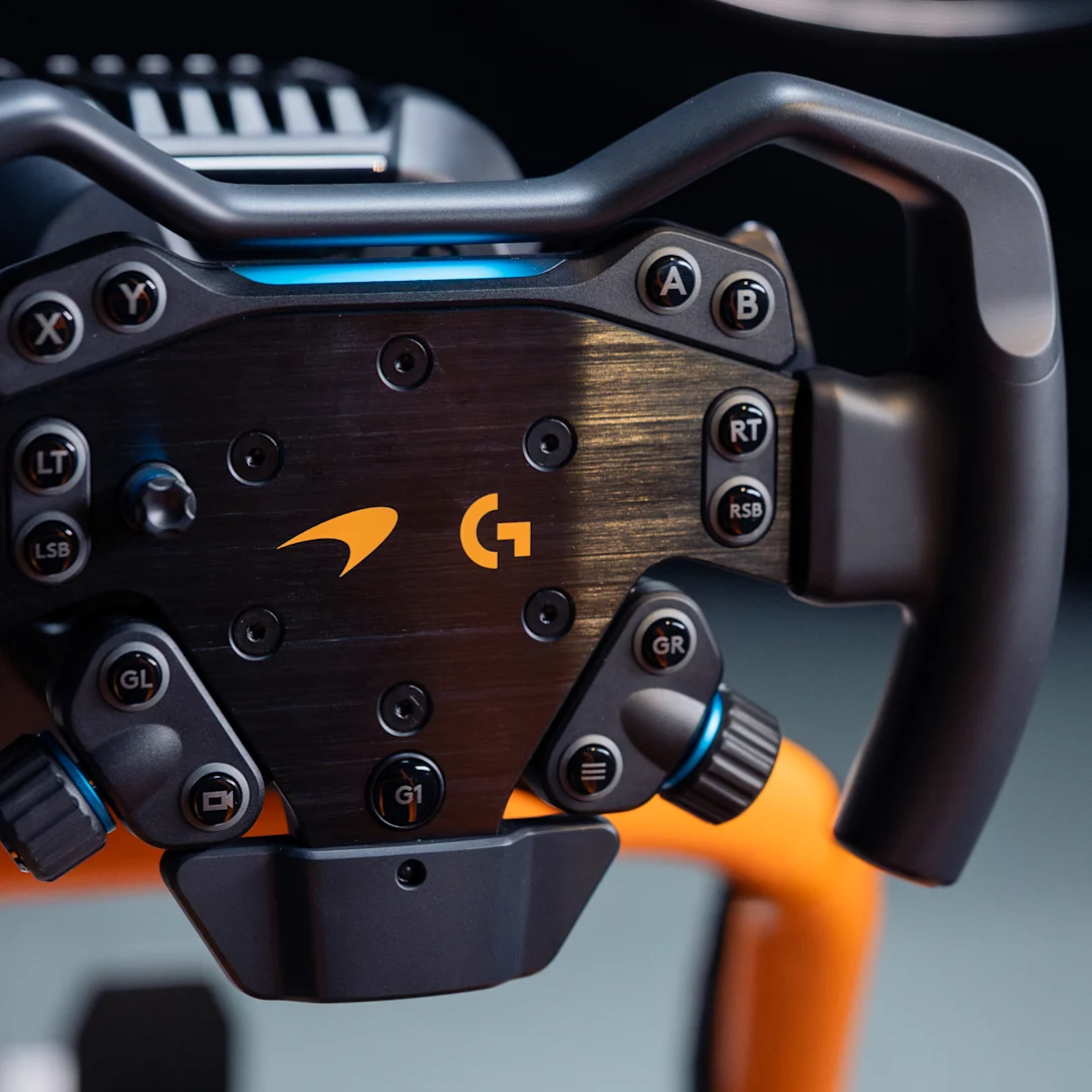 Игровой руль Logitech RS Formula Wheel McLaren Racing Edition
