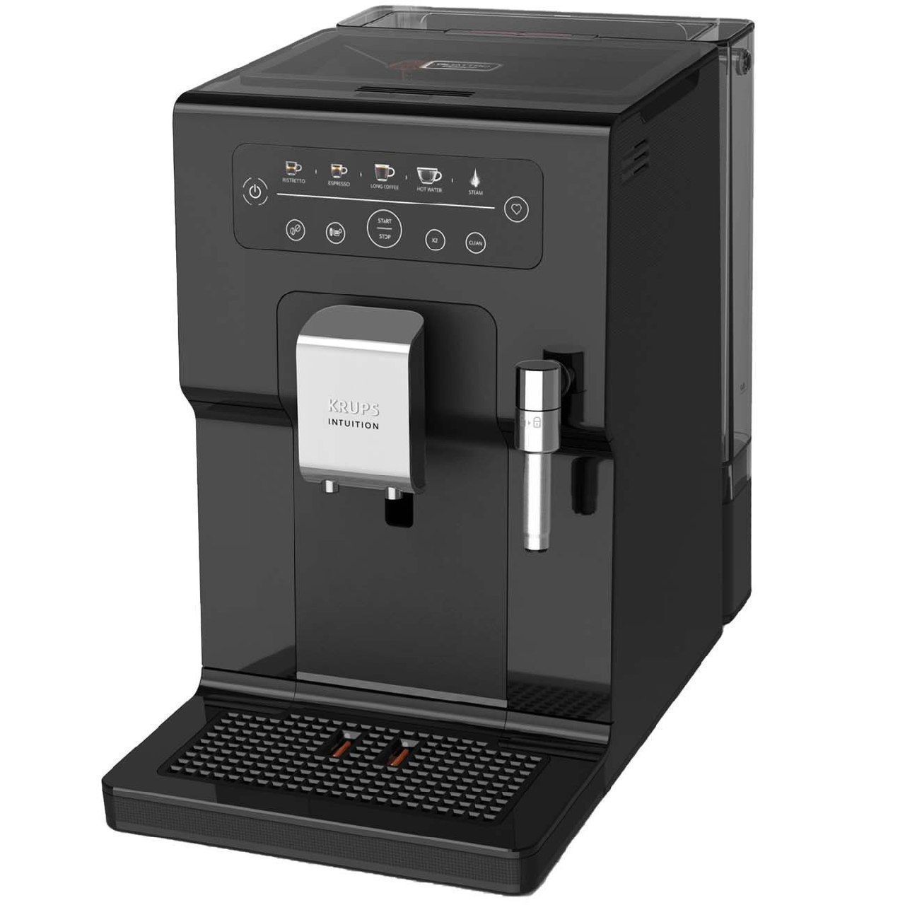 Кофемашина Krups EA8708 Intuition, черный