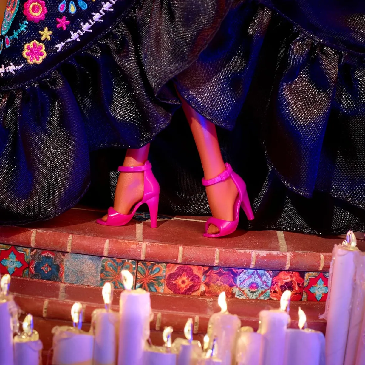 Кукла Barbie Dia de Muertos HRM72