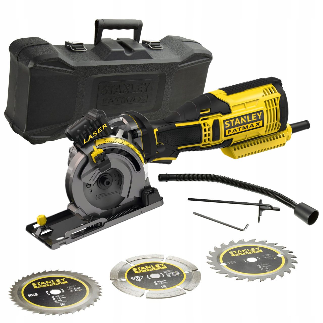 Дисковая электропила Stanley Multi FME380K