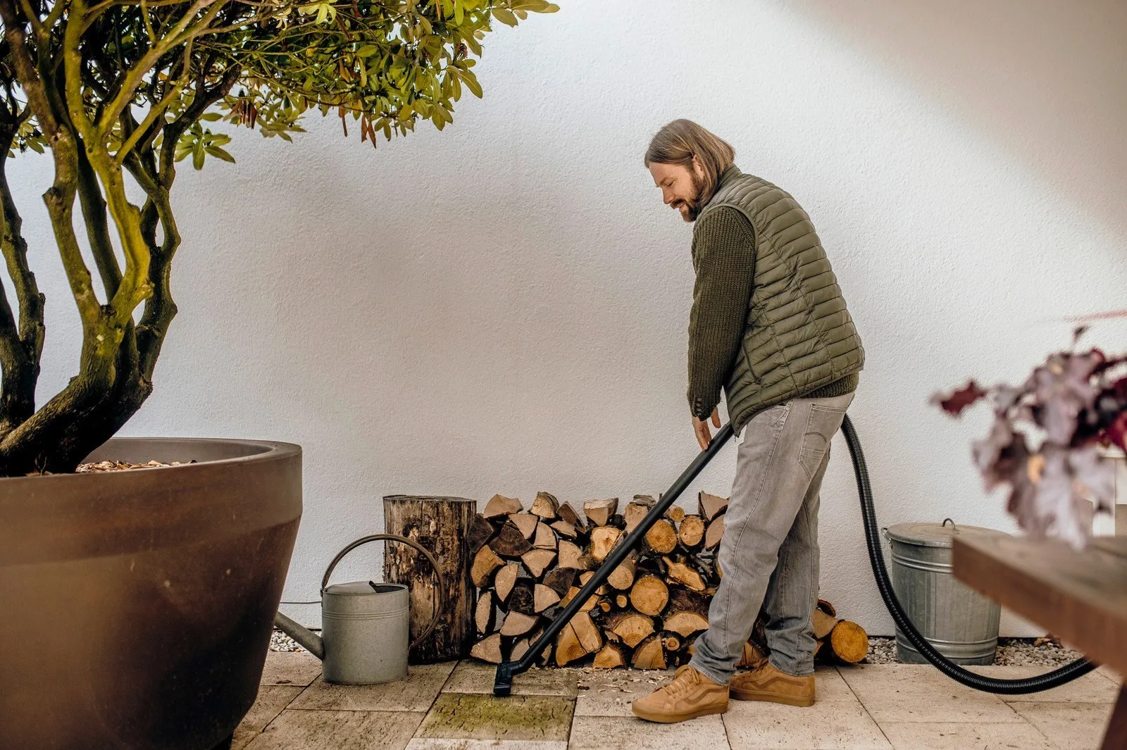 Пылесос KARCHER WD 3 V-17/4/20 1.628-130.0