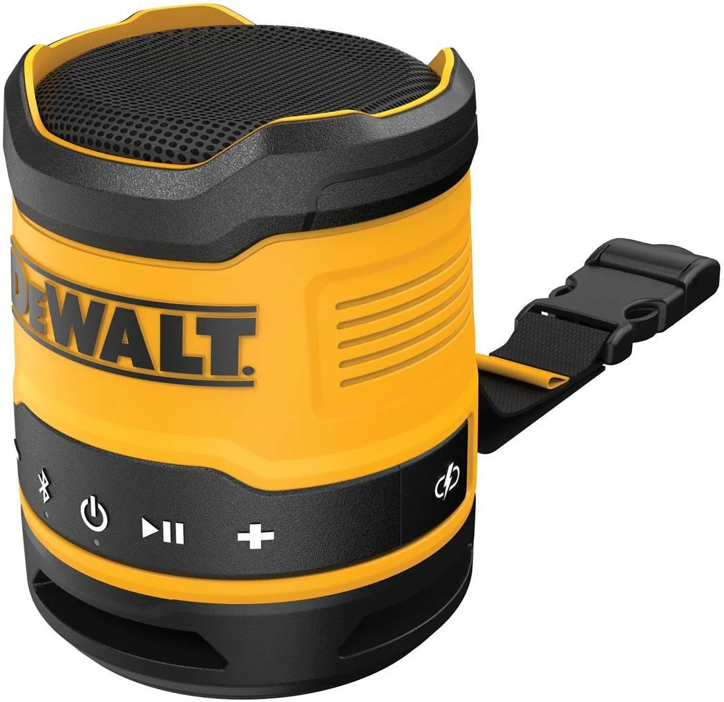Блютуз-колонка Dewalt DCR009 USB-C DCR009XJ