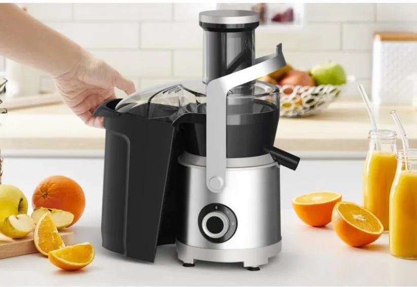 Центробежная соковыжималка Tefal Nutri XXL ZE660D10