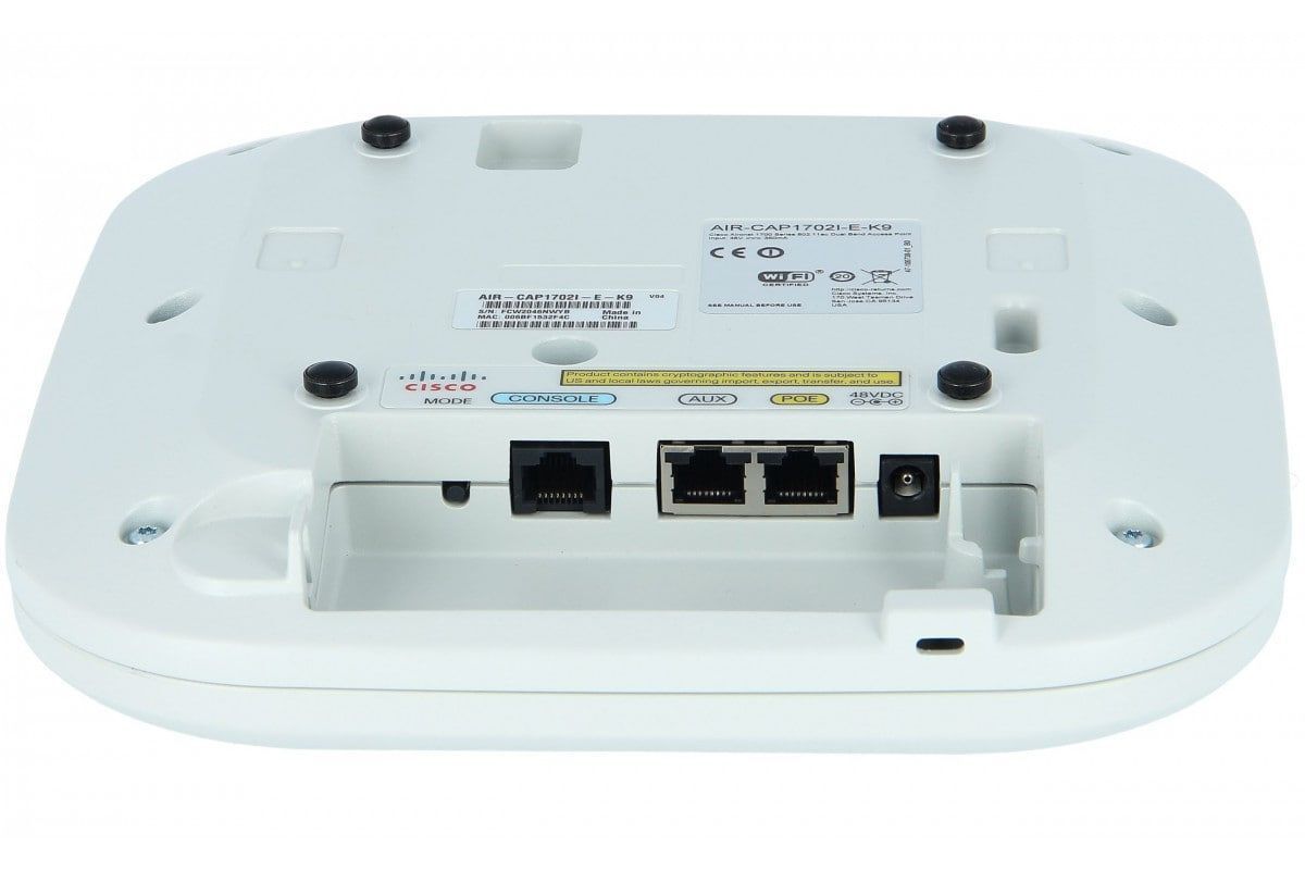 Wi-Fi роутер Cisco AIR-CAP1702I, белый