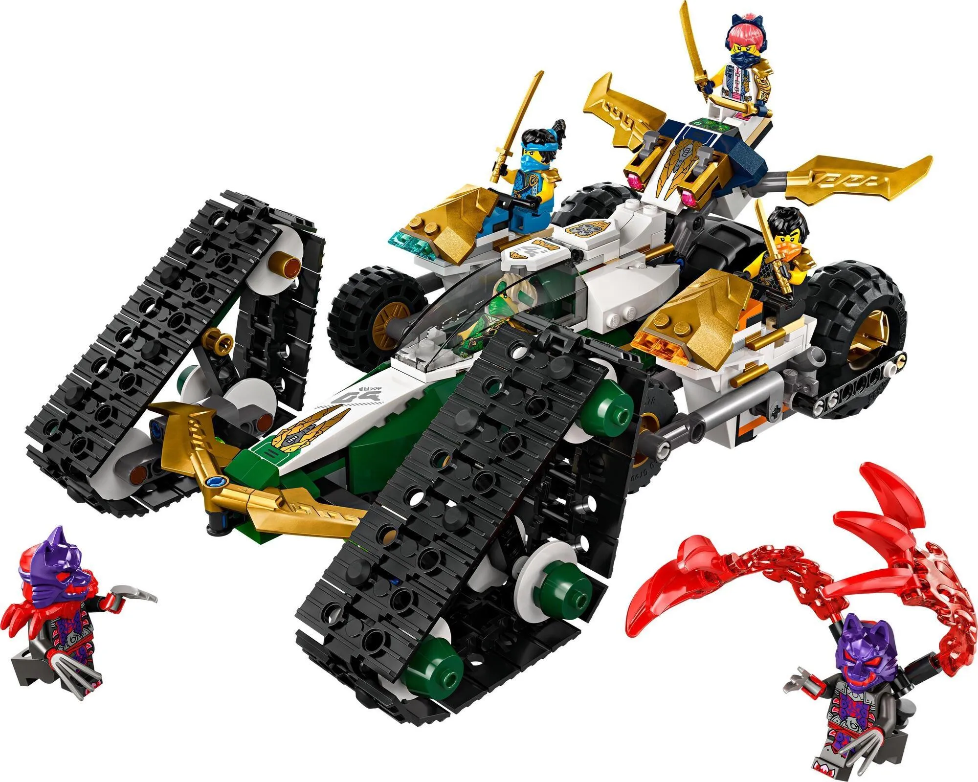 Конструктор LEGO Ninjago 71820 Многофункциональный транспорт ниндзя