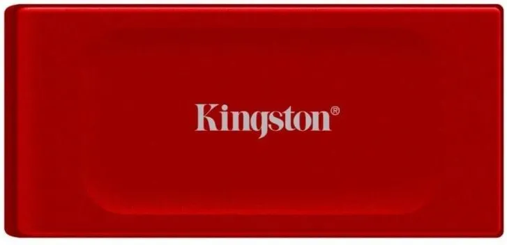 Внешний SSD Kingston Xs1000 1Tb Usb C Usb 3.2 Gen 2 Red SXS1000R1000G, красный