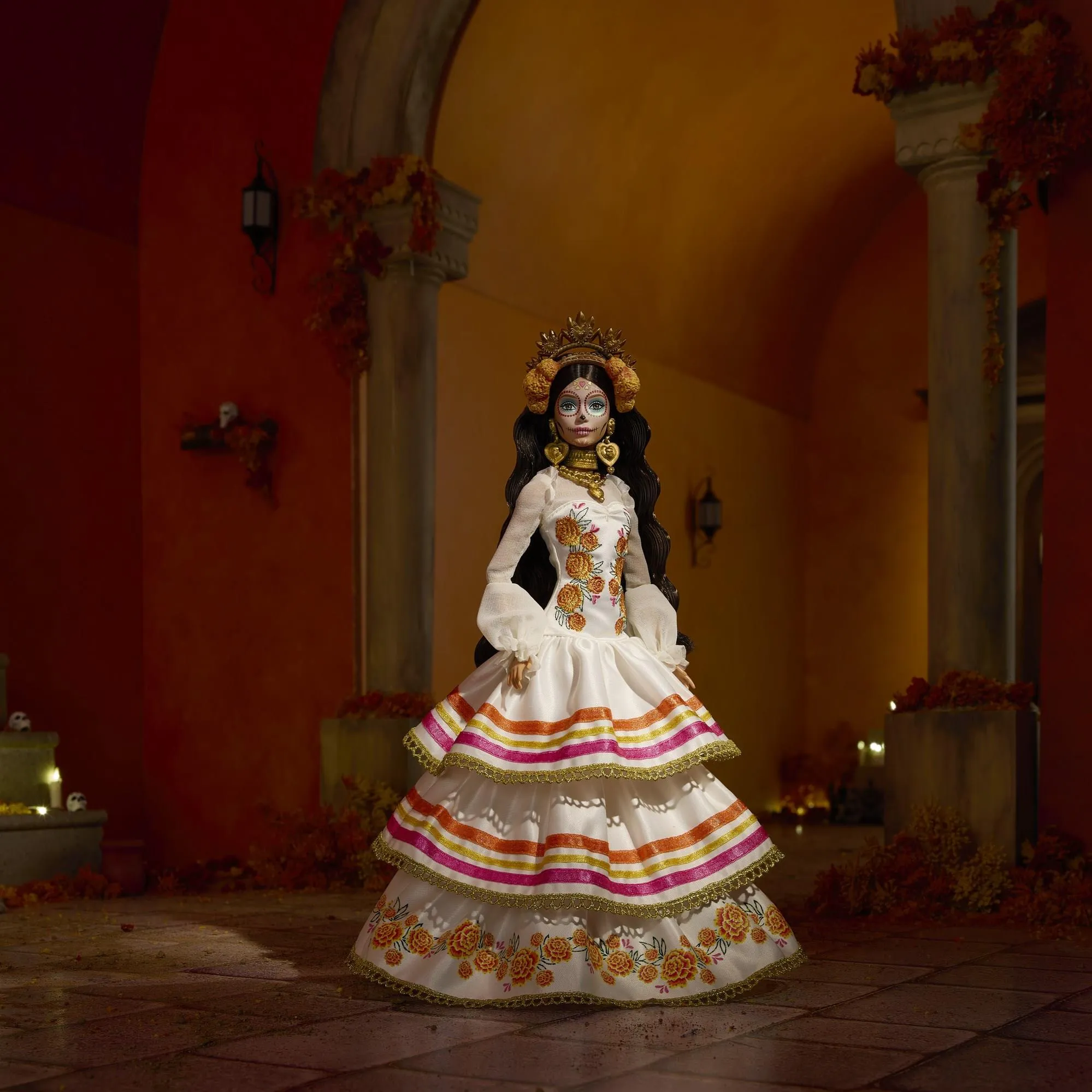 Кукла Barbie Dia De Muertos JBJ05