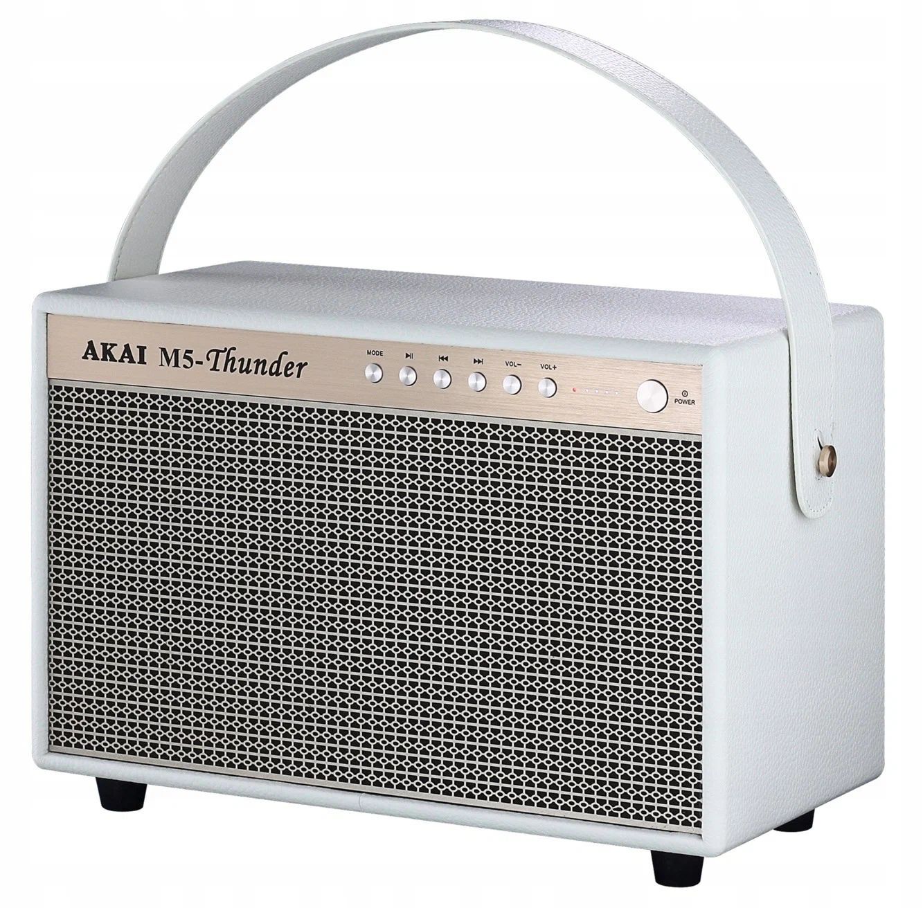 Беспроводная колонка Akai M5 Thunder White