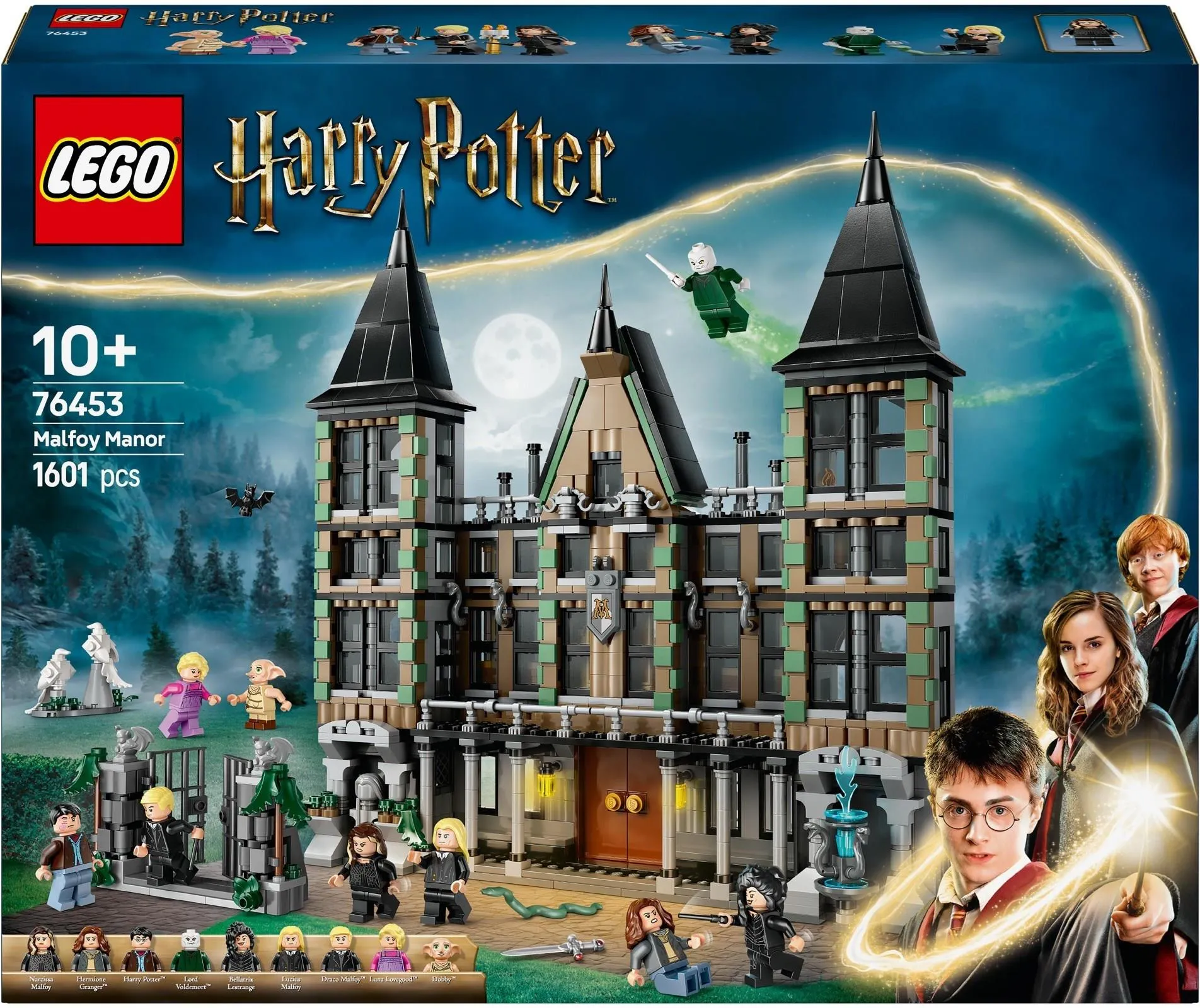 Конструктор LEGO Harry Potter 76453 Особняк Малфоев