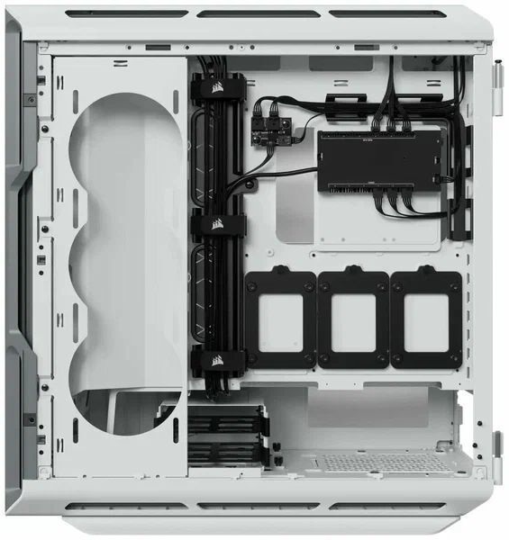 Корпус CORSAIR 5000T TG RGB Белый (CC9011231WW)