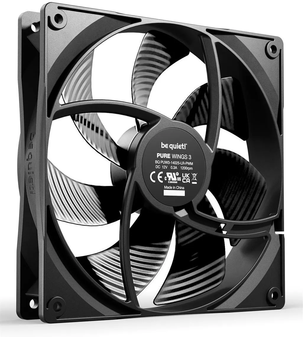 Кулер для корпуса Be Quiet! Pure Wings 3 140mm PWM
