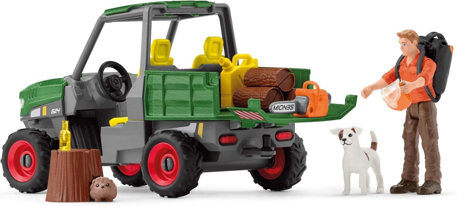Фигурка Работа в лесу Schleich 42659