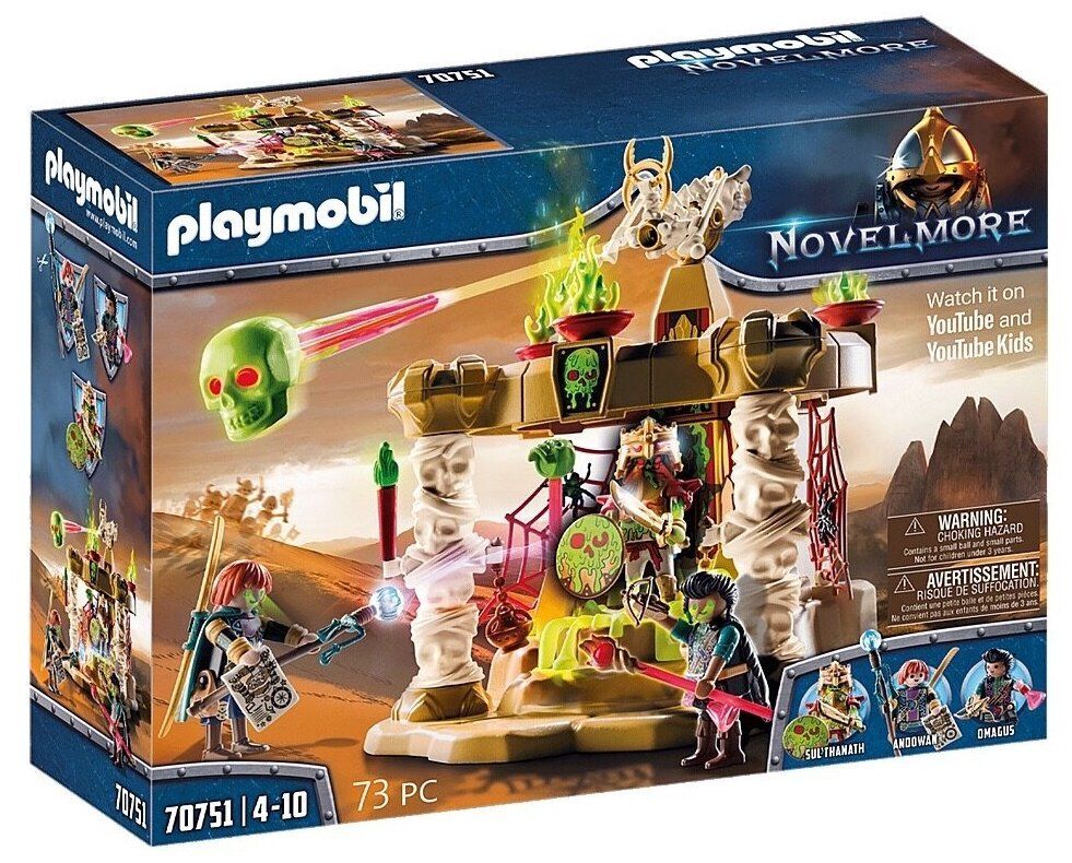 Храм войска Скелетов Playmobil 70751