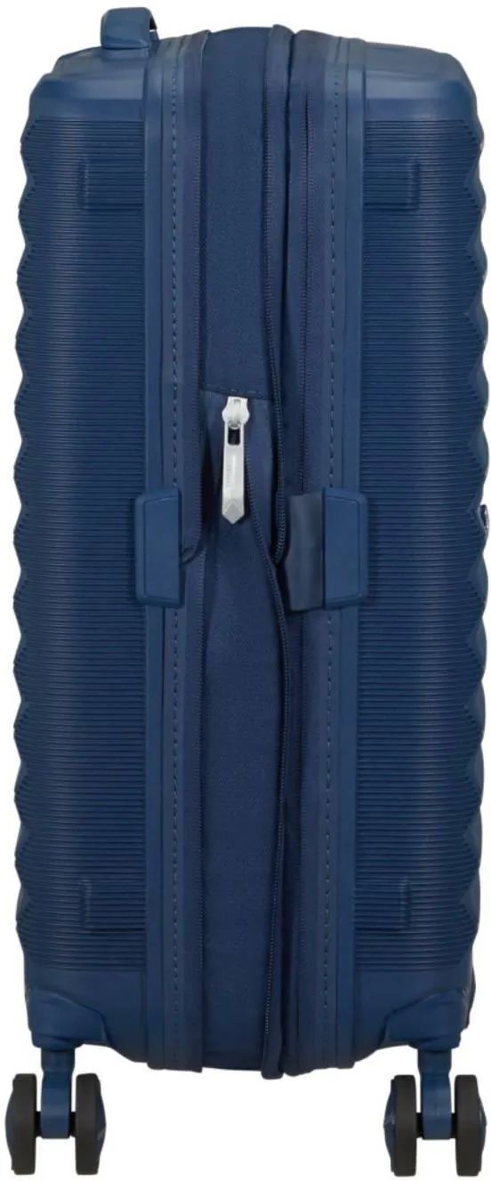 American Tourister Fastforward 55 см чемодан для ручной клади большого размера 44л, синий