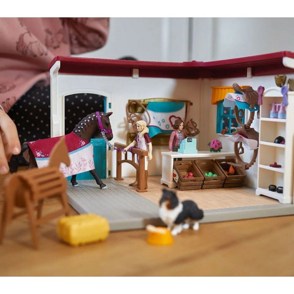 Набор Schleich Horse Club 42568 - Магазин наездников