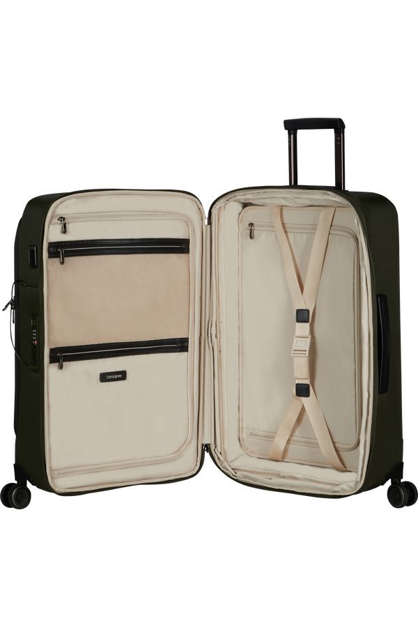 Чемодан Samsonite Splendix 149844-1398 67см 71/80л Green-Black