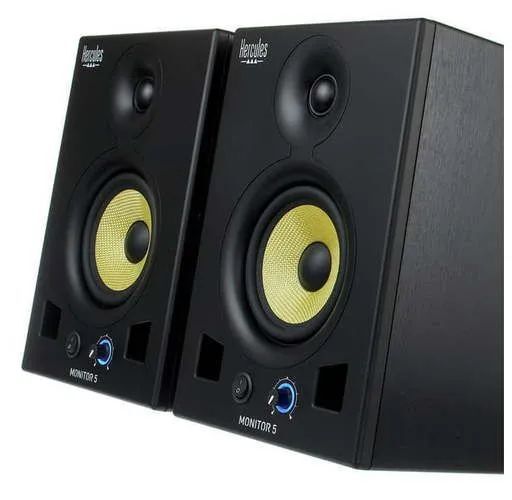 Акустические колонки Hercules DJ Monitor 5