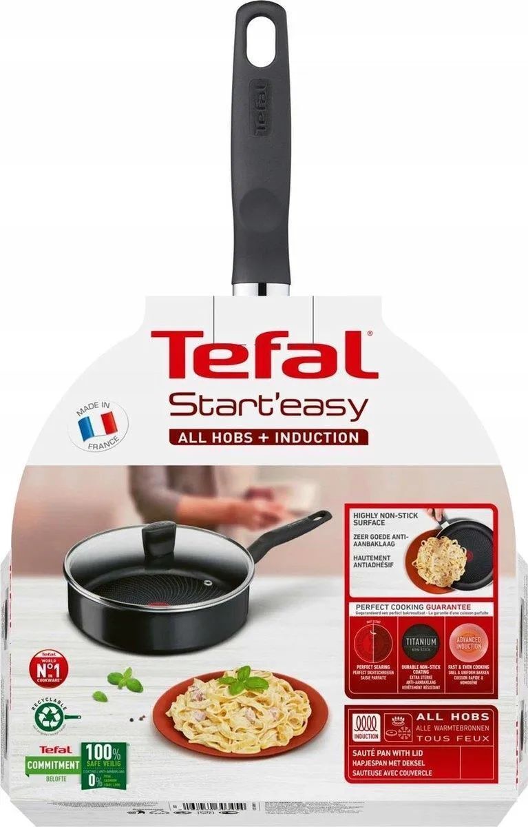 Сковорода - сотейник Tefal Start Easy 24 см C2673223