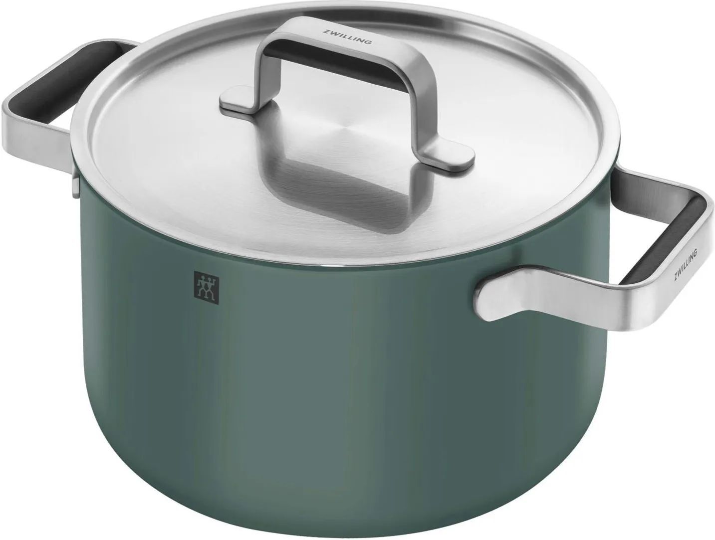 Набор из 3 кастрюль с крышками Zwilling Pure Green 1028857