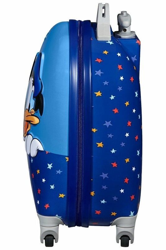 Детский чемодан Samsonite Disney Ultimate 2.0 Spinner Mickey and Donald Stars 46 см, 20,5 л